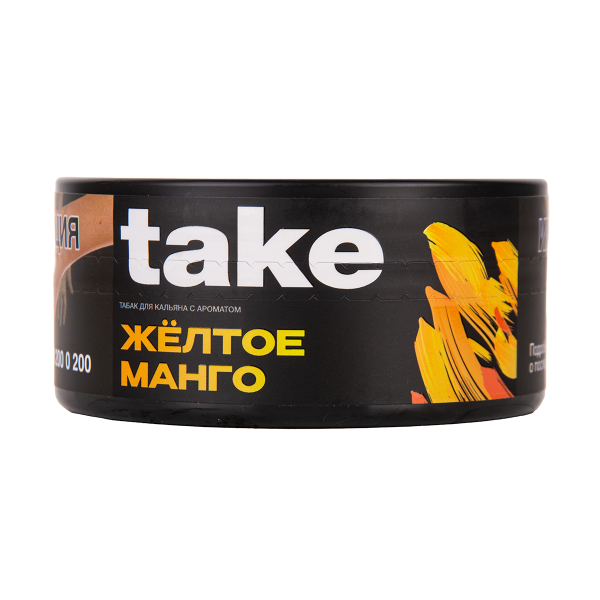 Табак TAKE Yellow Mango 100 грамм в Мурманске