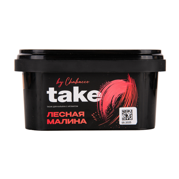 Табак TAKE Wild Raspberry 200 грамм в Мурманске