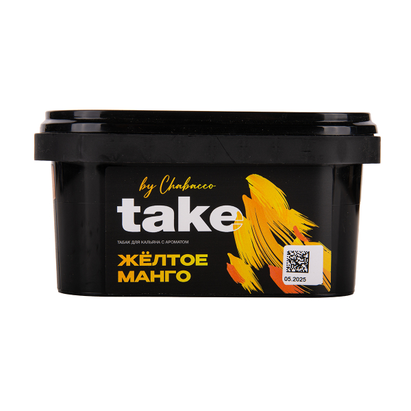 Табак TAKE Yellow Mango 200 грамм в Мурманске