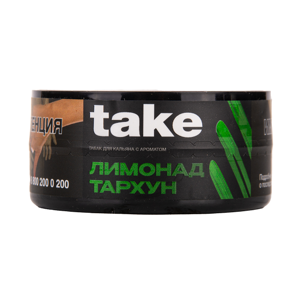 Табак TAKE Estragon Lemonade 25 грамм в Мурманске