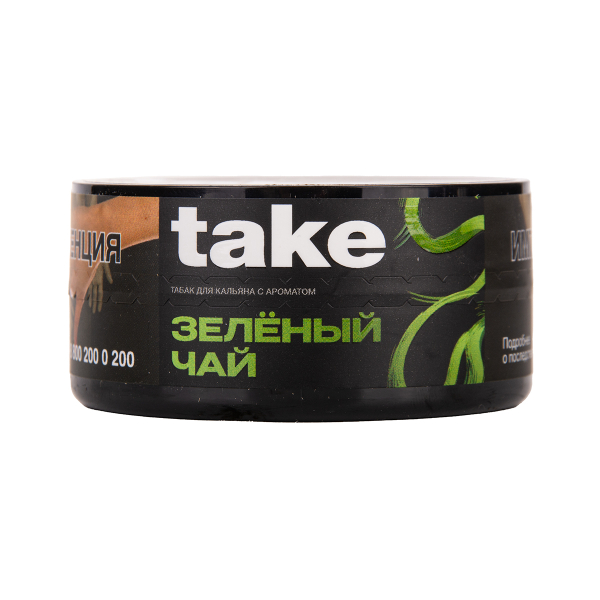 Табак TAKE Green Tea 25 грамм в Мурманске