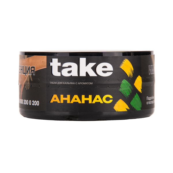 Табак TAKE Pineapple 25 грамм в Мурманске