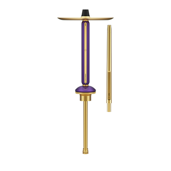 Кальян Alpha Hookah Echo Gold Jade Purple в Мурманске