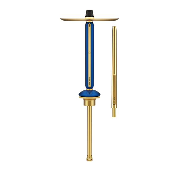 Кальян Alpha Hookah Echo Gold Sapphire Blue в Мурманске