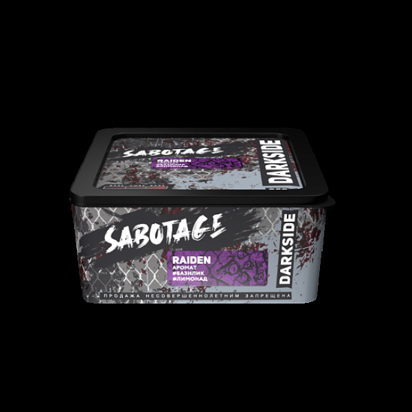 Табак Darkside Sabotage Raiden 250 грамм в Мурманске