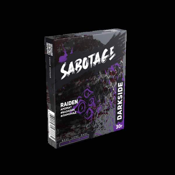 Табак Darkside Sabotage Raiden 30 грамм в Мурманске