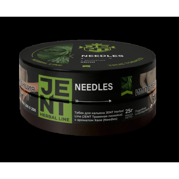 Табак Jent Needles Хвоя 25 грамм в Мурманске