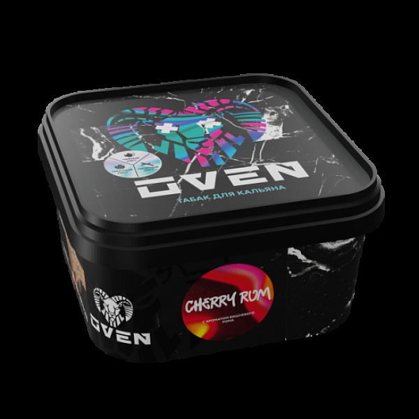 Табак Oven Вишневый Ром Cherry Rom 200 грамм в Мурманске