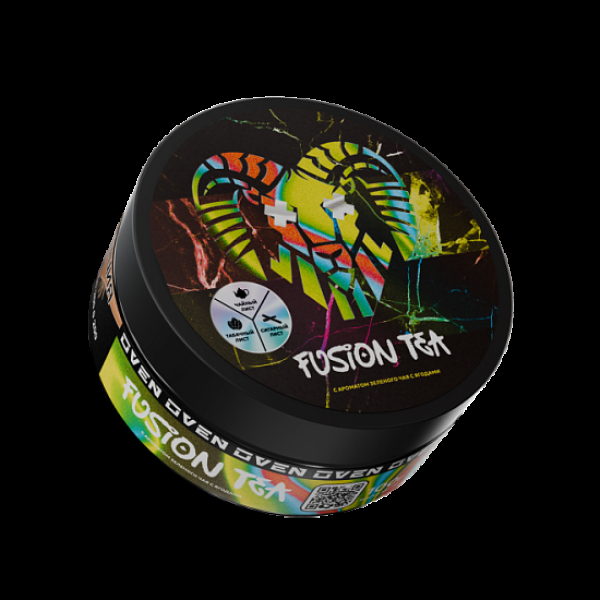Табак Oven Зеленый Чай С Ягодами Fusion Tea 100 грамм в Мурманске