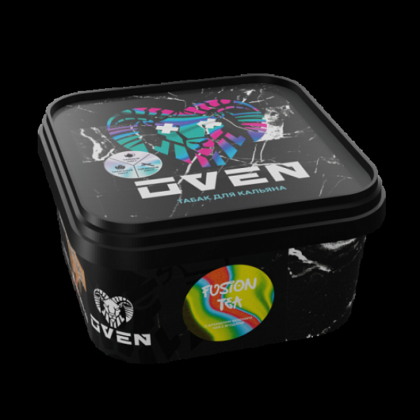 Табак Oven Зеленый Чай С Ягодами Fusion Tea 200 грамм в Мурманске
