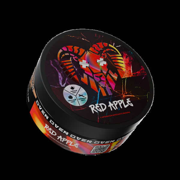 Табак Oven Красное Яблоко Red Apple 100 грамм в Мурманске