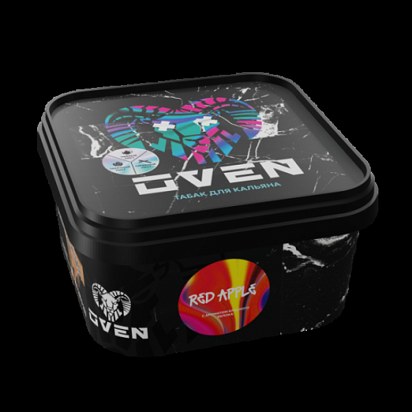Табак Oven Красное Яблоко Red Apple 200 грамм в Мурманске