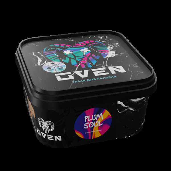 Табак Oven Слива Plum Soul 200 грамм в Мурманске