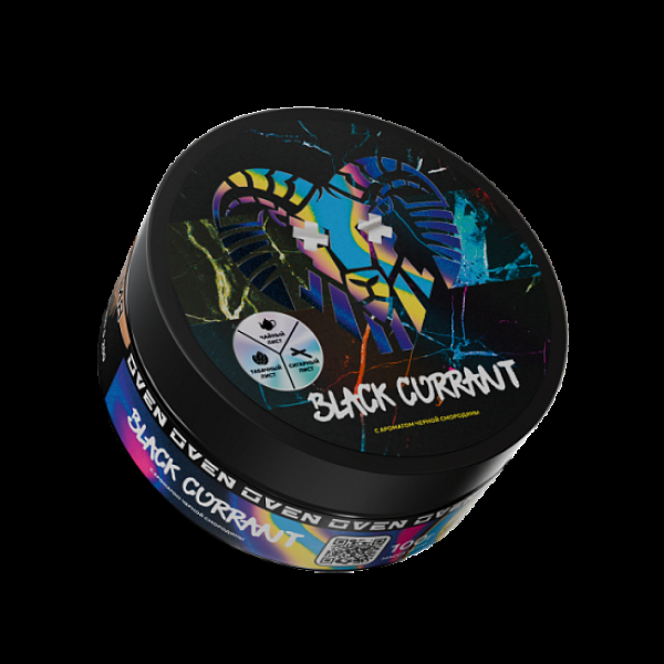 Табак Oven Черная Смородина Black Currant 100 грамм в Мурманске