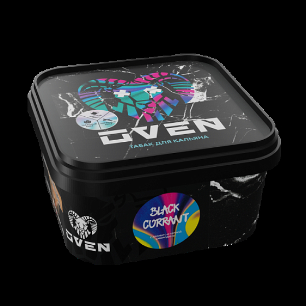 Табак Oven Черная Смородина Black Currant 200 грамм в Мурманске