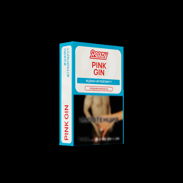 Табак Ready Pink Gin 25 грамм в Мурманске