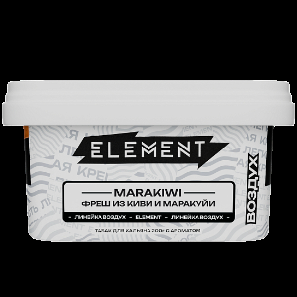 Табак Element Воздух Фреш Из Киви И Маракуй Marakiwi  New 200 грамм в Мурманске