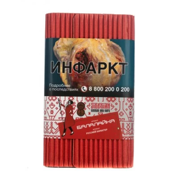 Табак Satyr Балалайка Русский Характер 100 грамм в Мурманске