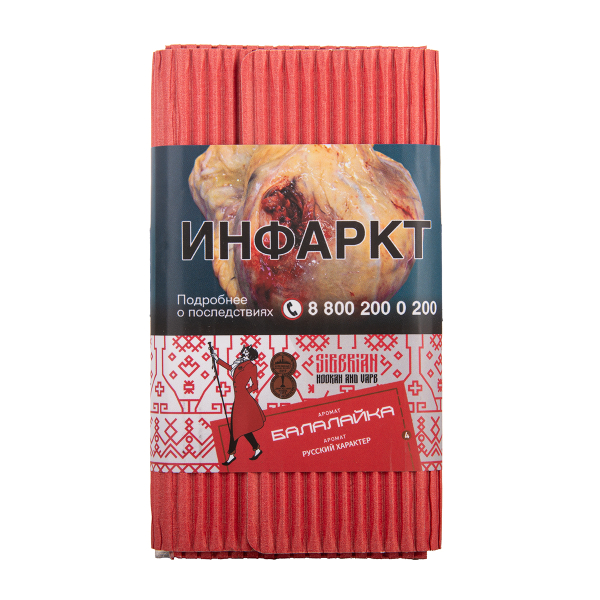 Табак Satyr Балалайка Русский Характер 25 грамм в Мурманске