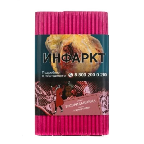 Табак Satyr Бесприданница Горячее Сердце 100 грамм в Мурманске