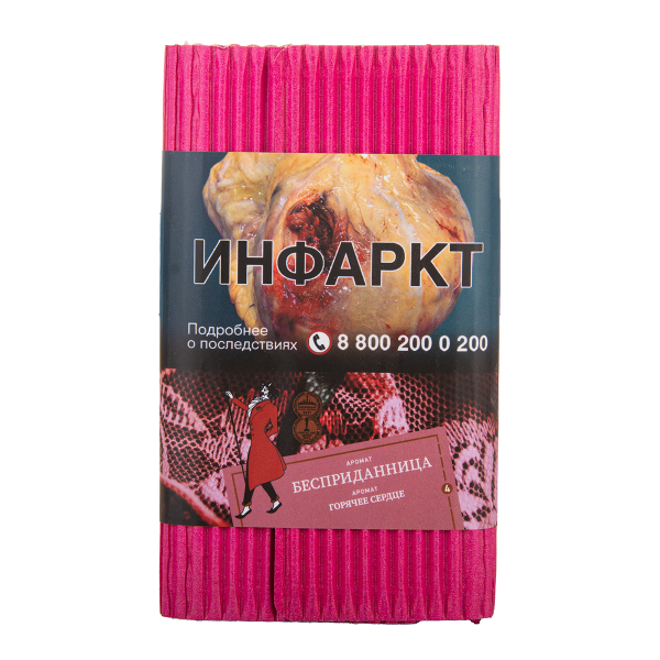 Табак Satyr Бесприданница Горячее Сердце 25 грамм в Мурманске