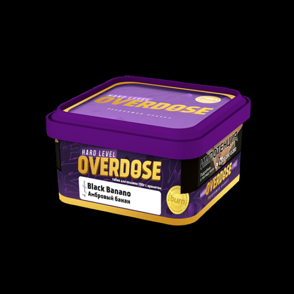 Табак Overdose Black Banano 200 грамм в Мурманске