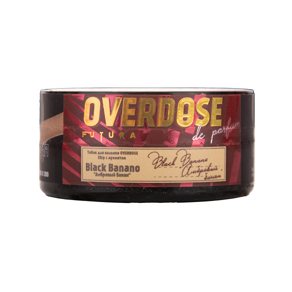 Табак Overdose Black Banano 25 грамм в Мурманске