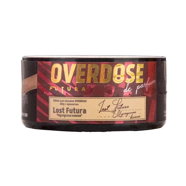 Табак Overdose Lost Futura 25 грамм в Мурманске