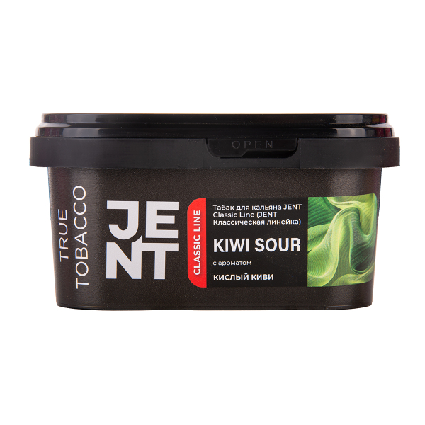 Табак Jent Kiwi Sour Кислый Киви 200 грамм в Мурманске