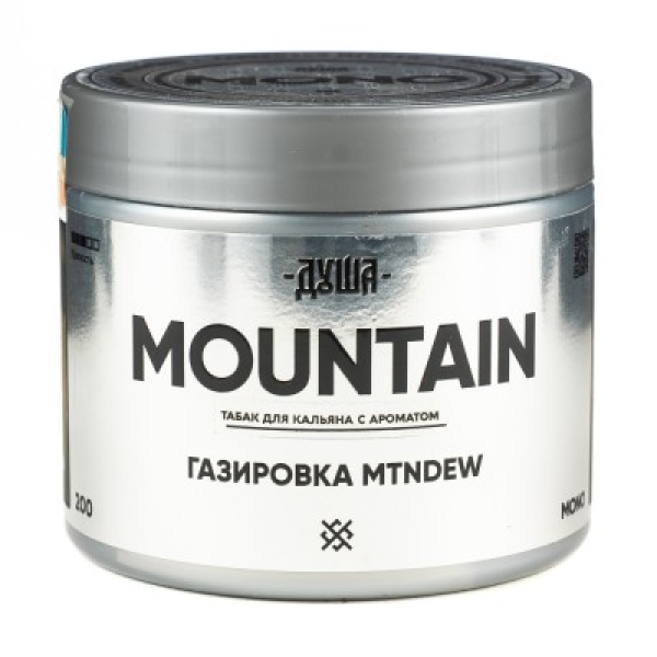 Табак Душа Mountain Газировка Mtndew  200 грамм в Мурманске