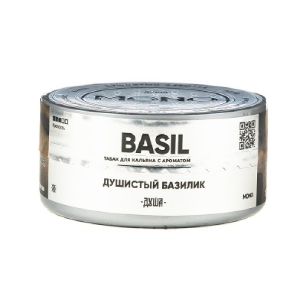 Табак Душа Basil Душистый Базилик 25 грамм в Мурманске