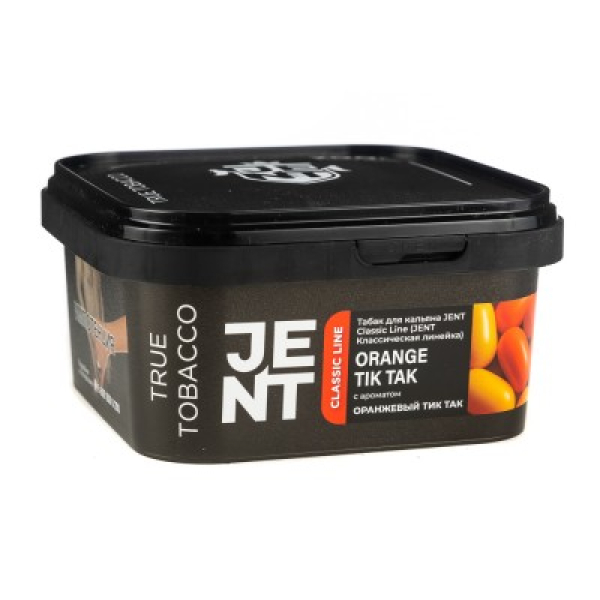 Табак Jent Classic Line Orange Tik Tak Оранжевый Тик Так 200 грамм в Мурманске