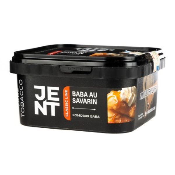 Табак Jent Classic Line Baba Au Savarin Ромовая Баба 200 грамм в Мурманске