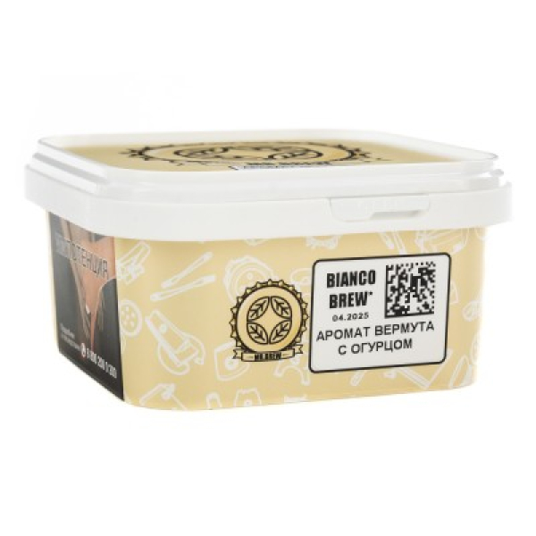 Табак Mr Brew Bianco Brew Аромат Вермута С Огурцом 200 грамм в Мурманске