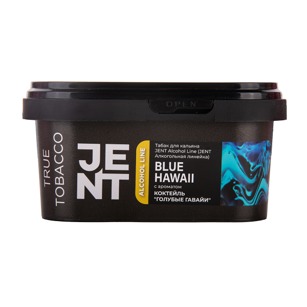 Табак Jent Blue Hawaii 200 грамм в Мурманске