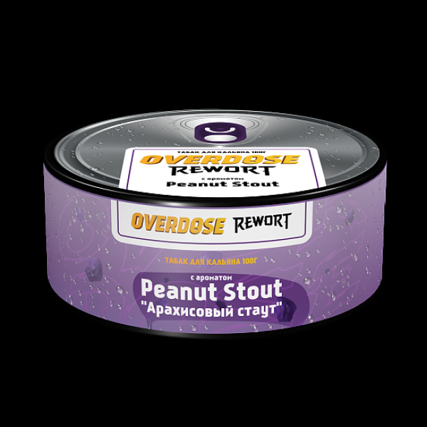 Табак Overdose Peanut Stout 100 грамм в Мурманске