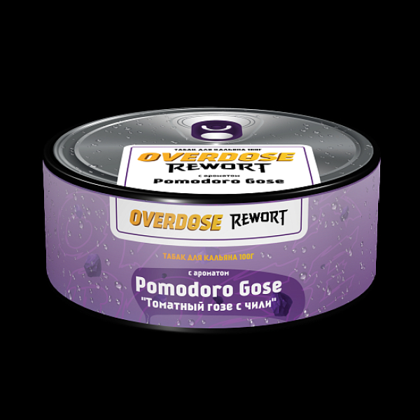 Табак Overdose Pomodoro Gose 100 грамм в Мурманске