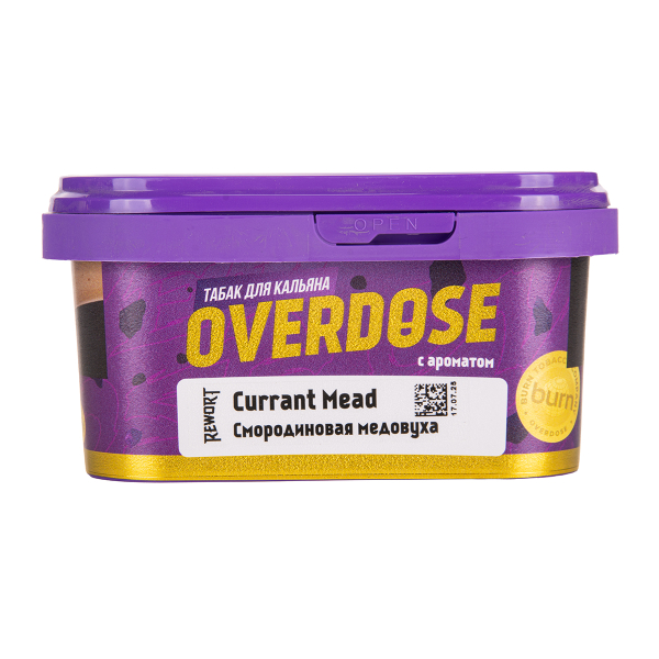 Табак Overdose Currant Mead 200 грамм в Мурманске