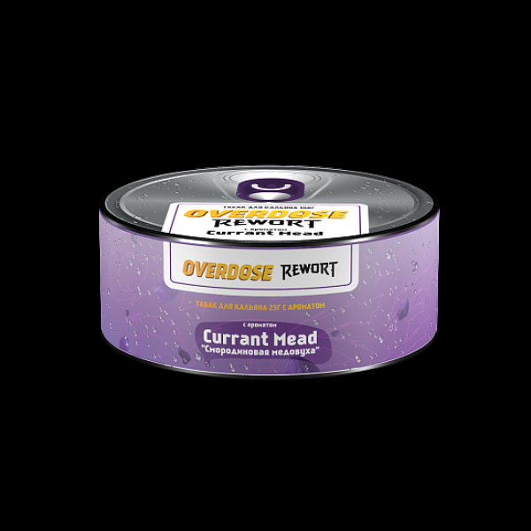 Табак Overdose Currant Mead 25 грамм в Мурманске