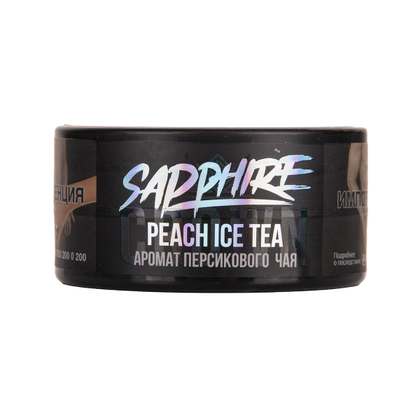 Табак Sapphire Crown Peach Ice Tea 25 грамм в Мурманске