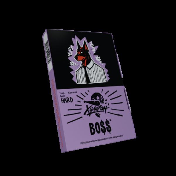 Табак Хулиган Boss 25 грамм в Мурманске