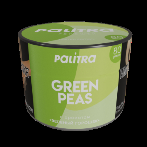 Табак Palitra Green Peas Зеленый Горошек 80 грамм в Мурманске