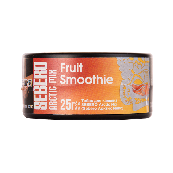 Табак Sebero Arctic Mix Fruit Smoothie 25 грамм в Мурманске