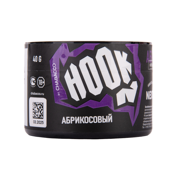 Табак Hook Абрикосовый 40 грамм в Мурманске