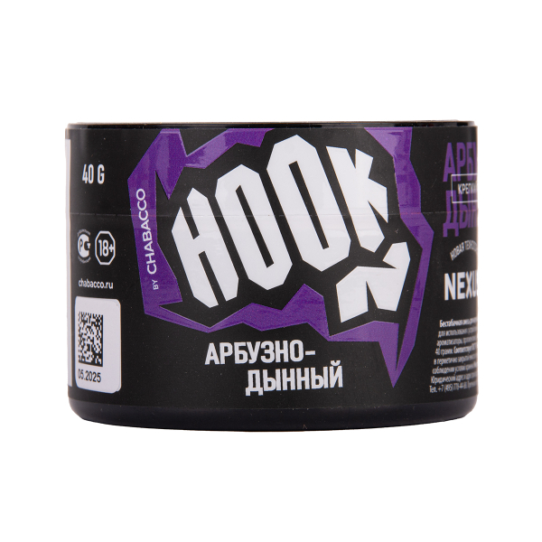 Табак Hook Арбузно Дынный 40 грамм в Мурманске