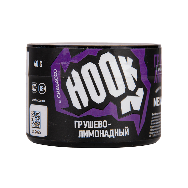Табак Hook Грушево Лимонадный 40 грамм в Мурманске