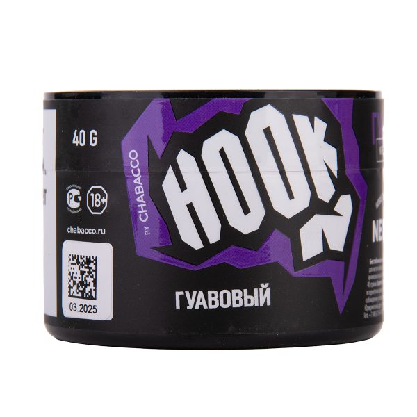 Табак Hook Гуавовый 40 грамм в Мурманске
