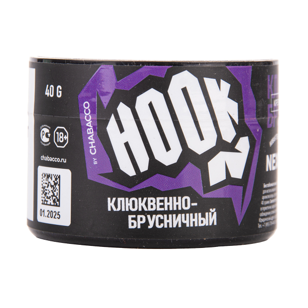 Табак Hook Клюквенно Брусничный 40 грамм в Мурманске