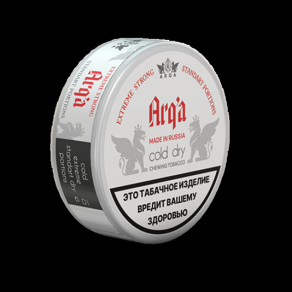 Жевательный табак Arqa Tobacco Cold Dry Chewing Tobacco    10 грамм в Мурманске