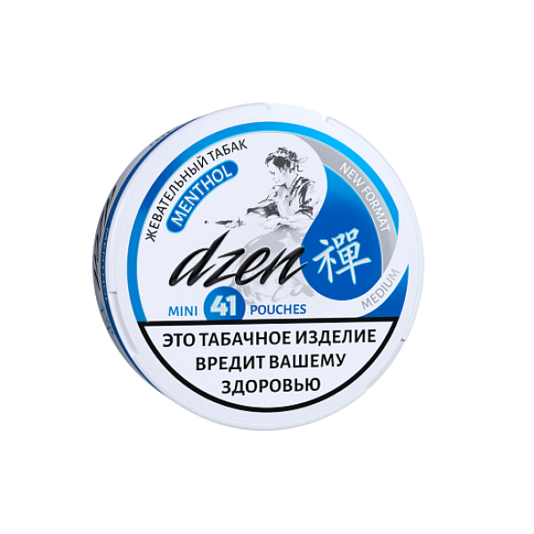 Жевательный табак Dzen Mini Menthol    9 грамм в Мурманске